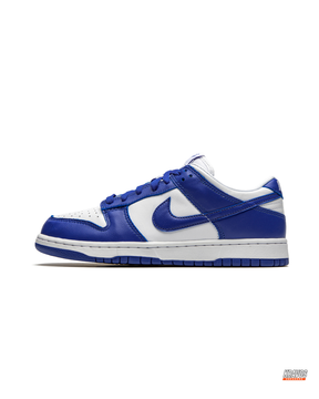 NK Leather Two-Tone Retro Trainer