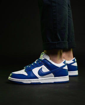 NK Leather Two-Tone Retro Trainer