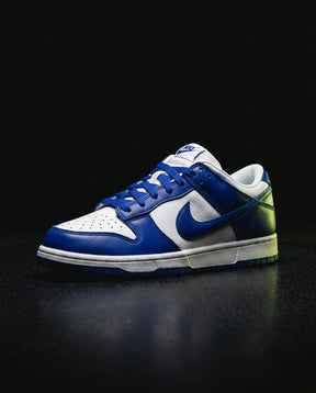 NK Leather Two-Tone Retro Trainer
