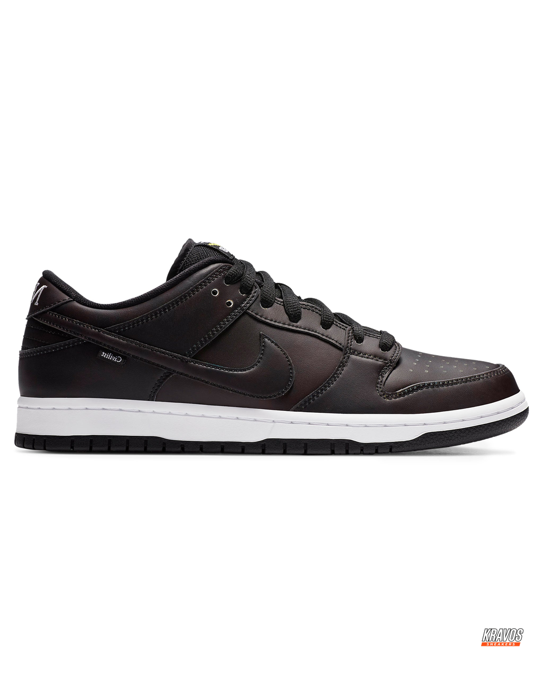 NK Leather Vulcanised Skate Trainer