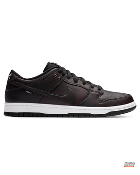 NK Leather Vulcanised Skate Trainer
