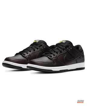 NK Leather Vulcanised Skate Trainer
