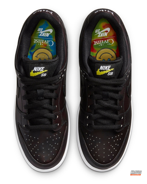 NK Leather Vulcanised Skate Trainer