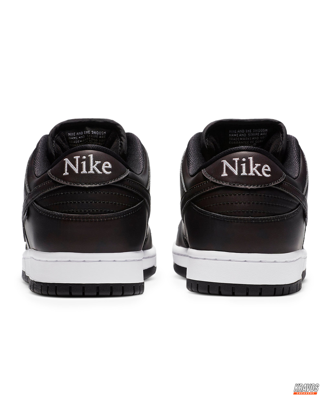 NK Leather Vulcanised Skate Trainer