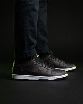 NK Leather Vulcanised Skate Trainer
