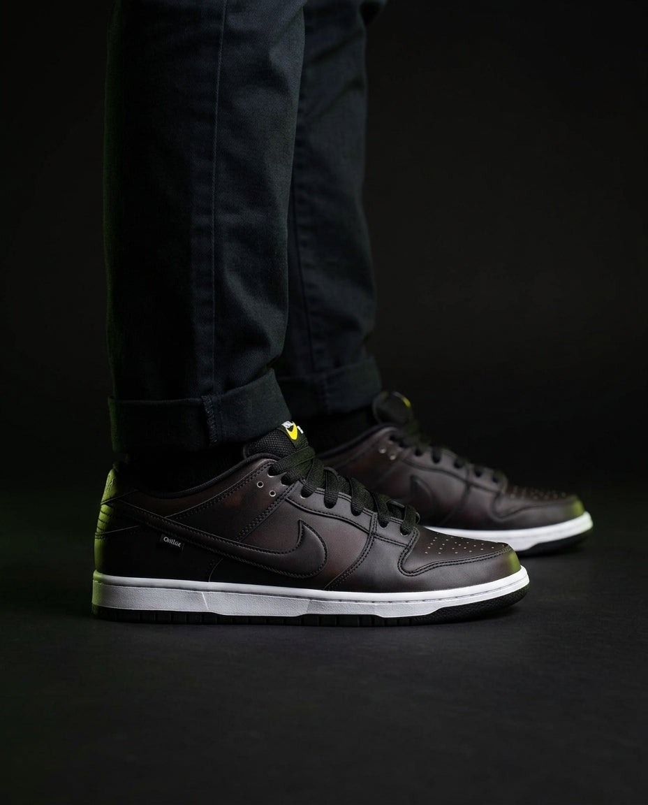 NK Leather Vulcanised Skate Trainer