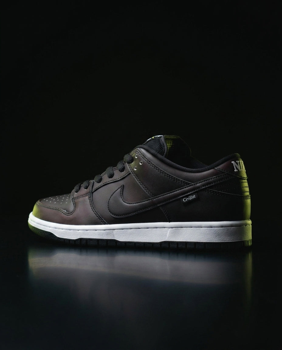 NK Leather Vulcanised Skate Trainer