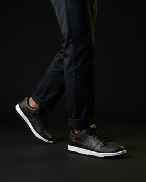 NK Leather Vulcanised Skate Trainer