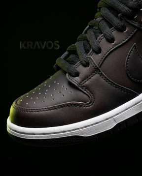 NK Leather Vulcanised Skate Trainer