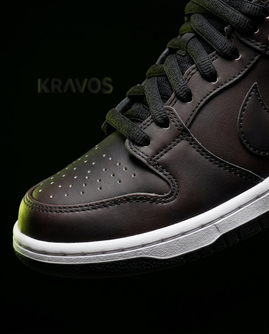 NK Leather Vulcanised Skate Trainer