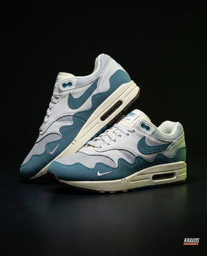 White Teal Grey