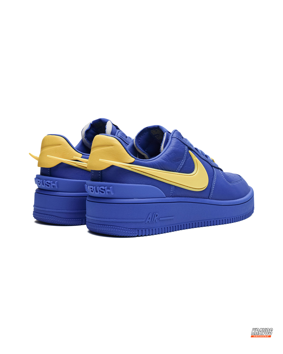 NK Leather Zip-Tag Court Trainer