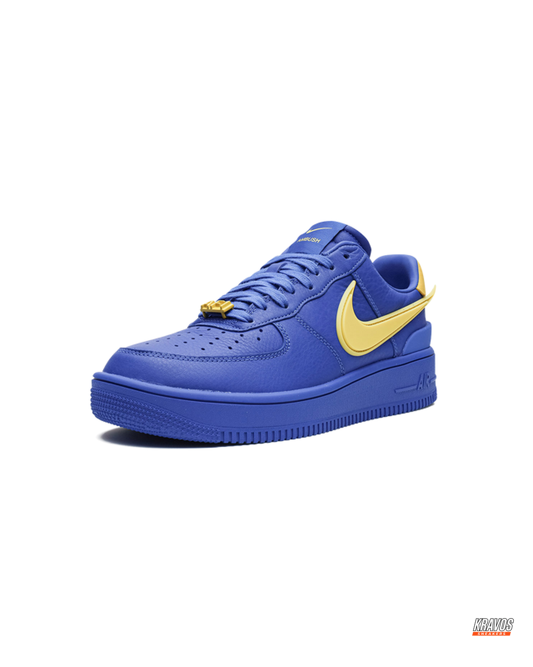 NK Leather Zip-Tag Court Trainer
