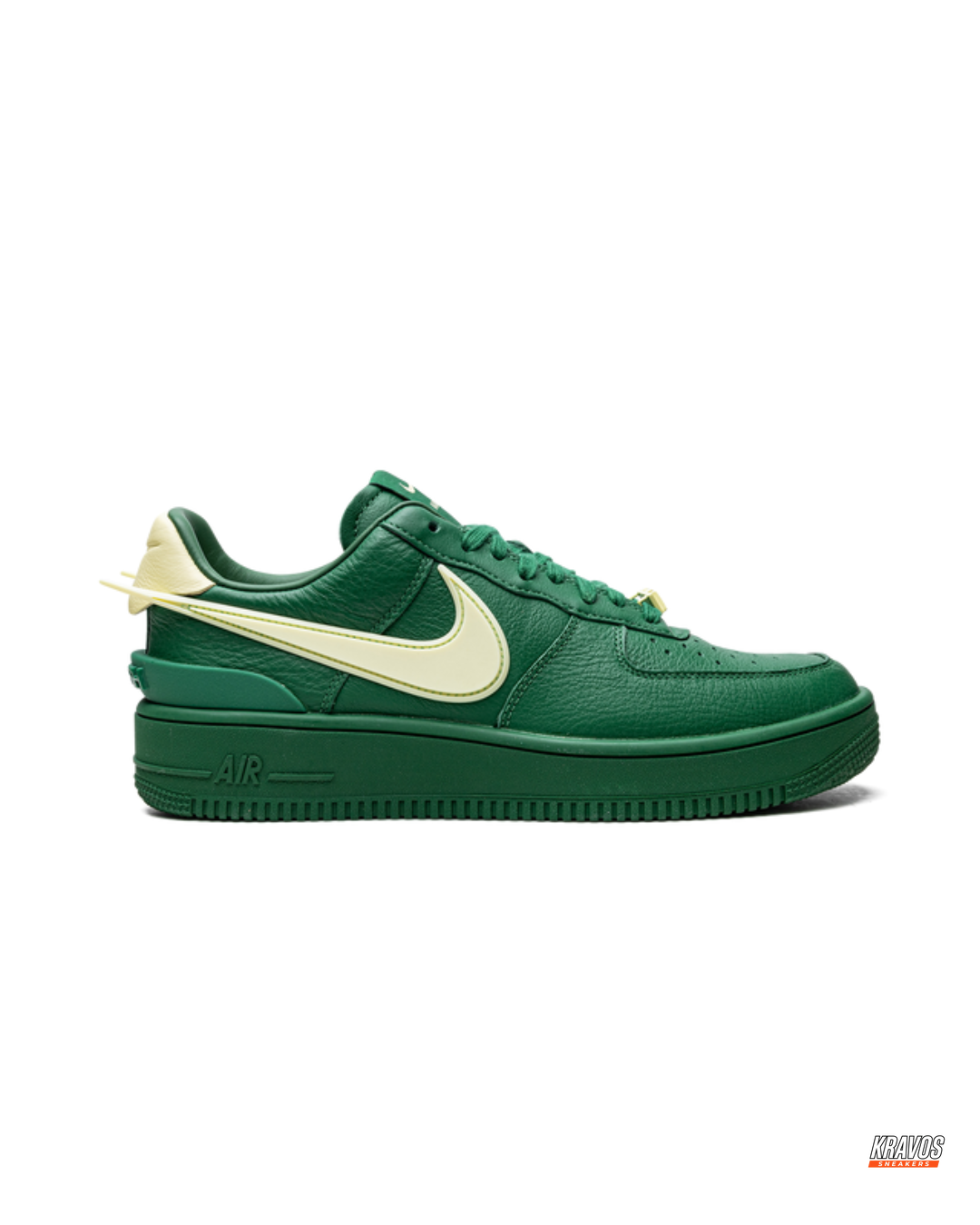 NK Leather Zip-Tag Court Trainer