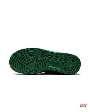 NK Leather Zip-Tag Court Trainer