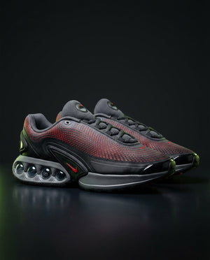 Black Grey Red