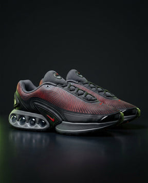 NK Mesh Bubble-Air Running Trainer Black Grey Red