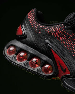 NK Mesh Bubble-Air Running Trainer Black Red
