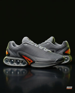 Grey Orange Black