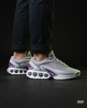 NK Mesh Bubble-Air Running Trainer Grey Purple White