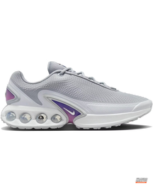NK Mesh Bubble-Air Running Trainer Grey Purple White #greypurplewhite