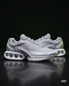 NK Mesh Bubble-Air Running Trainer Grey Purple White