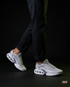 NK Mesh Bubble-Air Running Trainer Grey Purple White