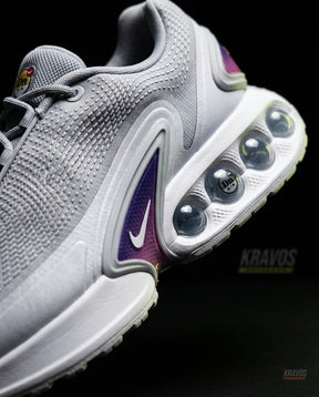 NK Mesh Bubble-Air Running Trainer Grey Purple White