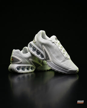 NK Mesh Bubble-Air Running Trainer White Grey