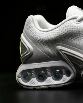NK Mesh Bubble-Air Running Trainer White Grey