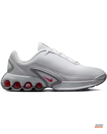 NK Mesh Bubble-Air Running Trainer White Red Grey #whiteredgrey
