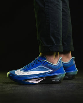 NK Mesh Carbon-Plate Racing Runner Blue White Black