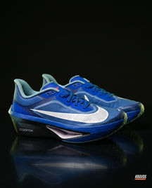 NK Mesh Carbon-Plate Racing Runner Blue White Black