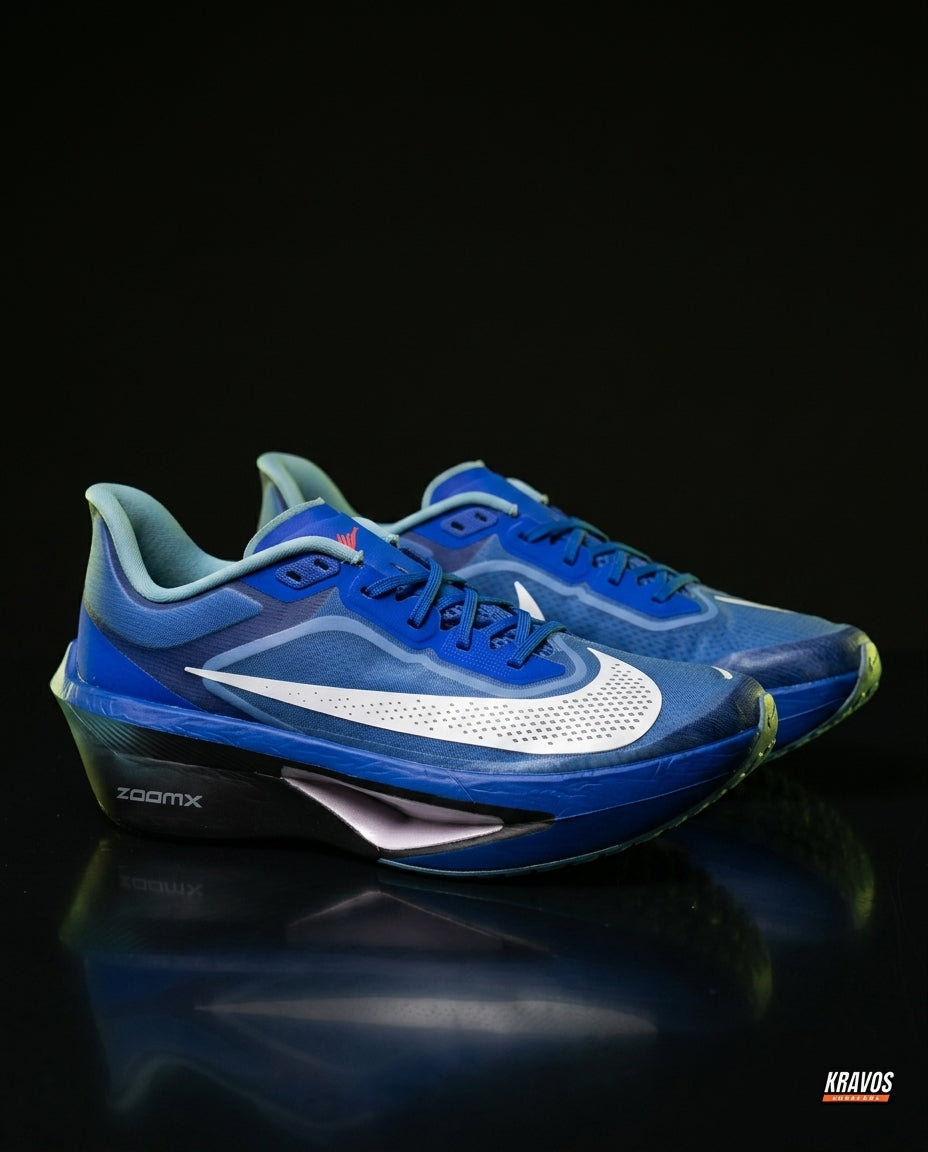 NK Mesh Carbon-Plate Racing Runner Blue White Black