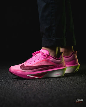 NK Mesh Carbon-Plate Racing Runner Pink White