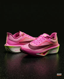 NK Mesh Carbon-Plate Racing Runner Pink White