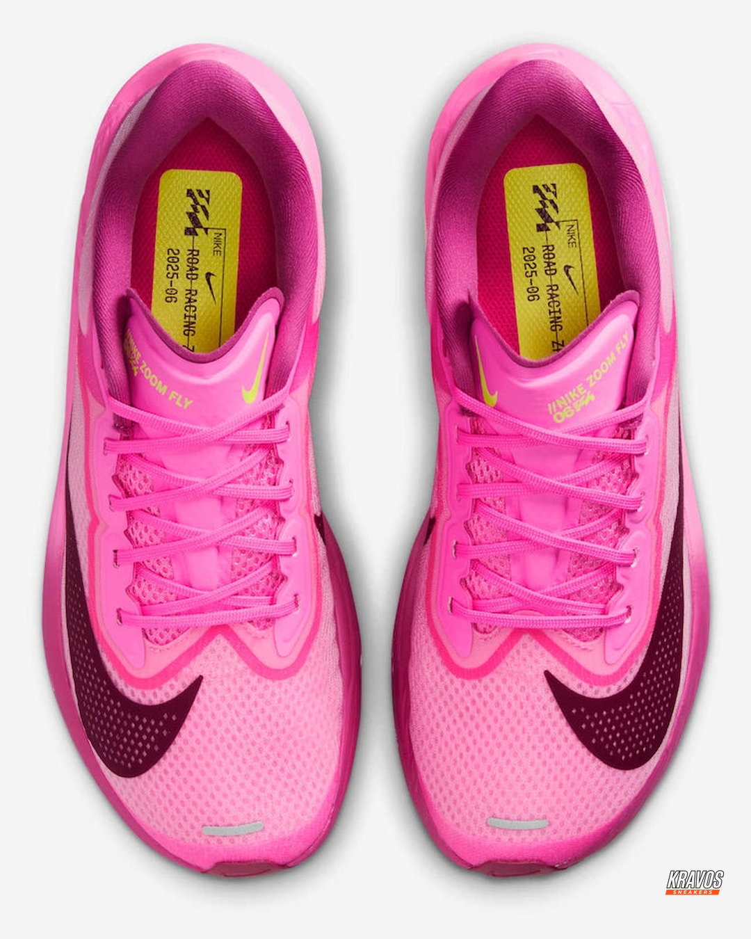 NK Mesh Carbon-Plate Racing Runner