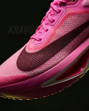 NK Mesh Carbon-Plate Racing Runner Pink White