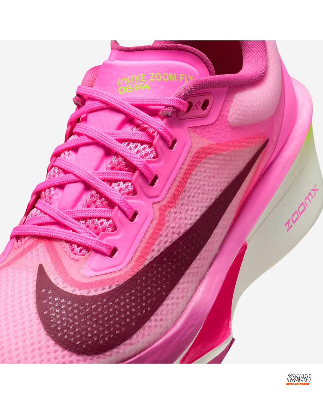 NK Mesh Carbon-Plate Racing Runner