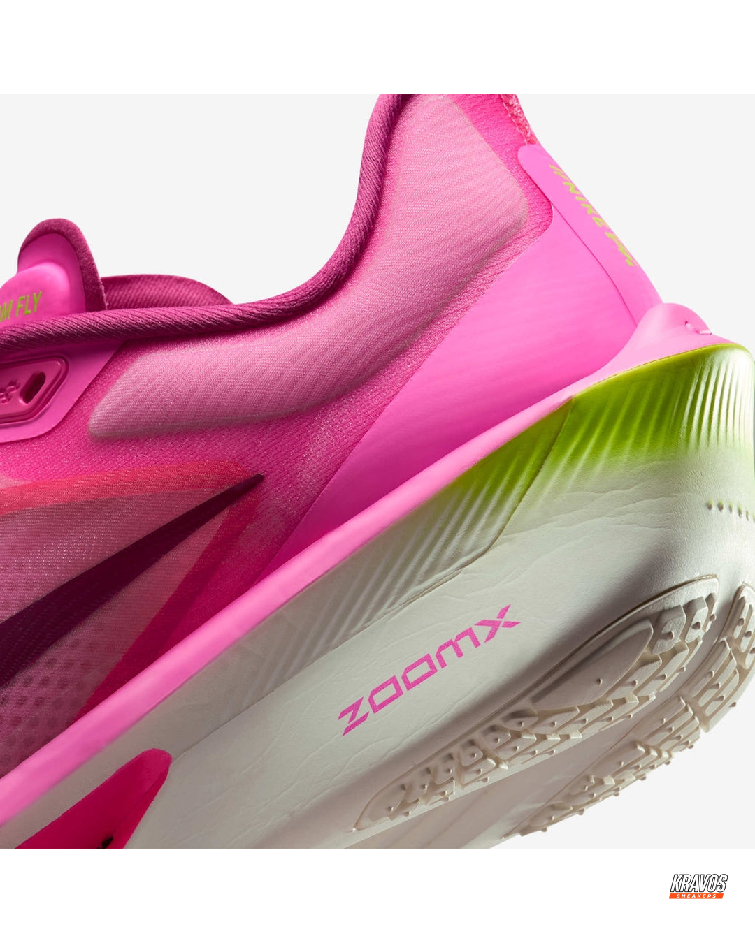 NK Mesh Carbon-Plate Racing Runner