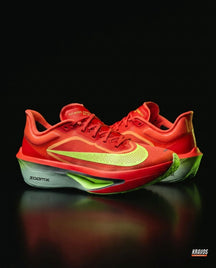 NK Mesh Carbon-Plate Racing Runner Red Green