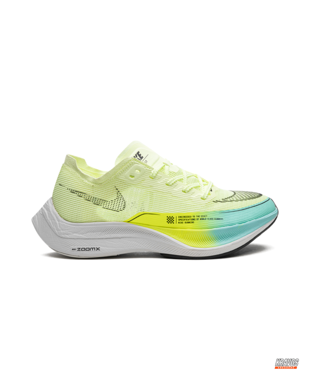 NK Mesh Curved-Heel Racing Runner