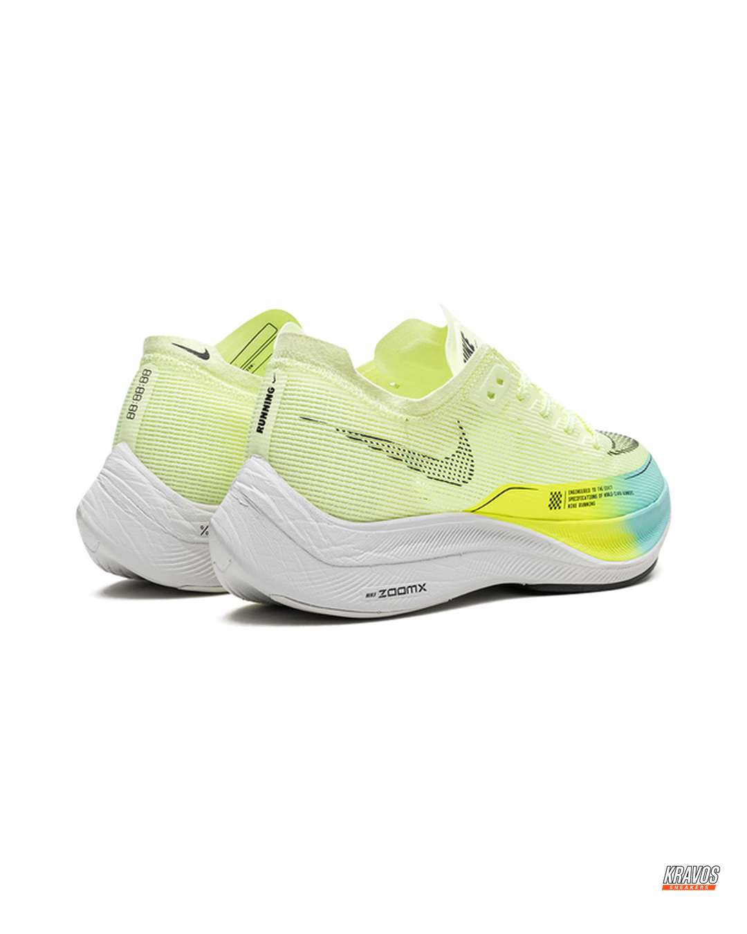 NK Mesh Curved-Heel Racing Runner