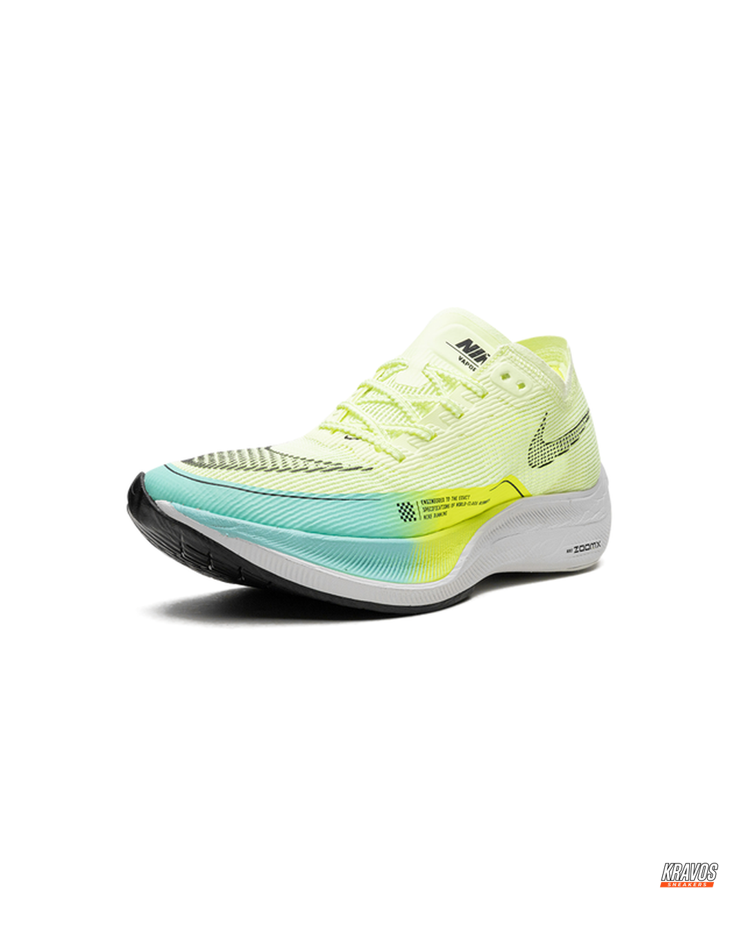 NK Mesh Curved-Heel Racing Runner