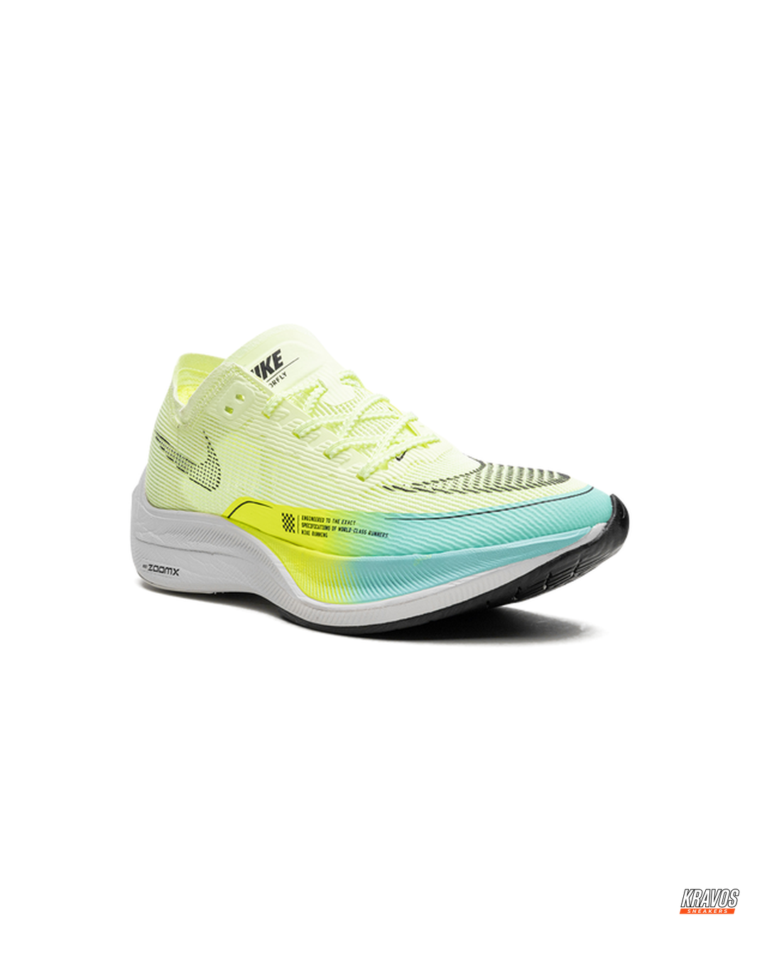 NK Mesh Curved-Heel Racing Runner