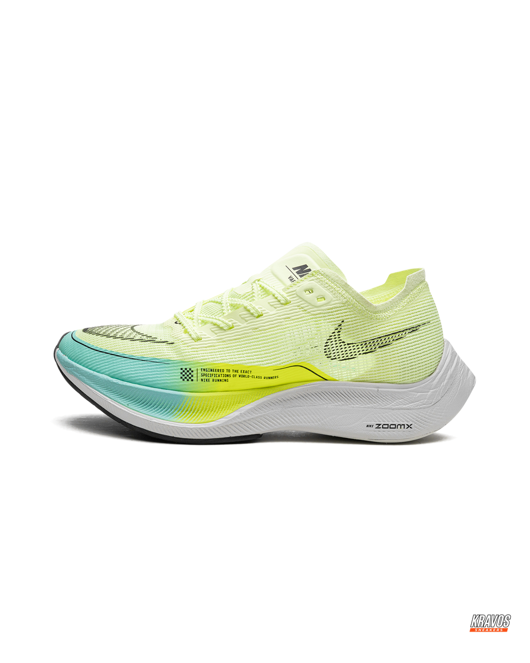 NK Mesh Curved-Heel Racing Runner