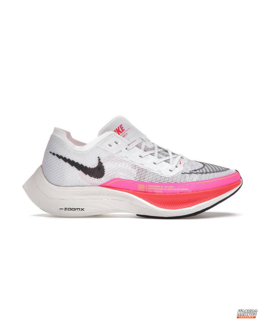 NK Mesh Curved-Heel Racing Runner