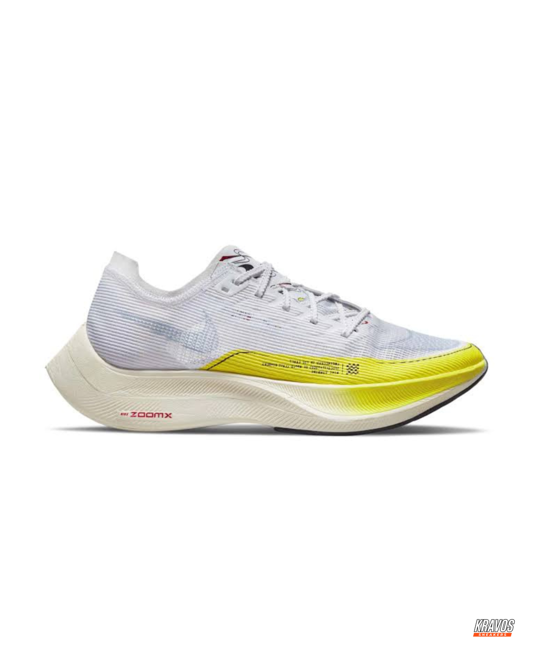 NK Mesh Curved-Heel Racing Runner