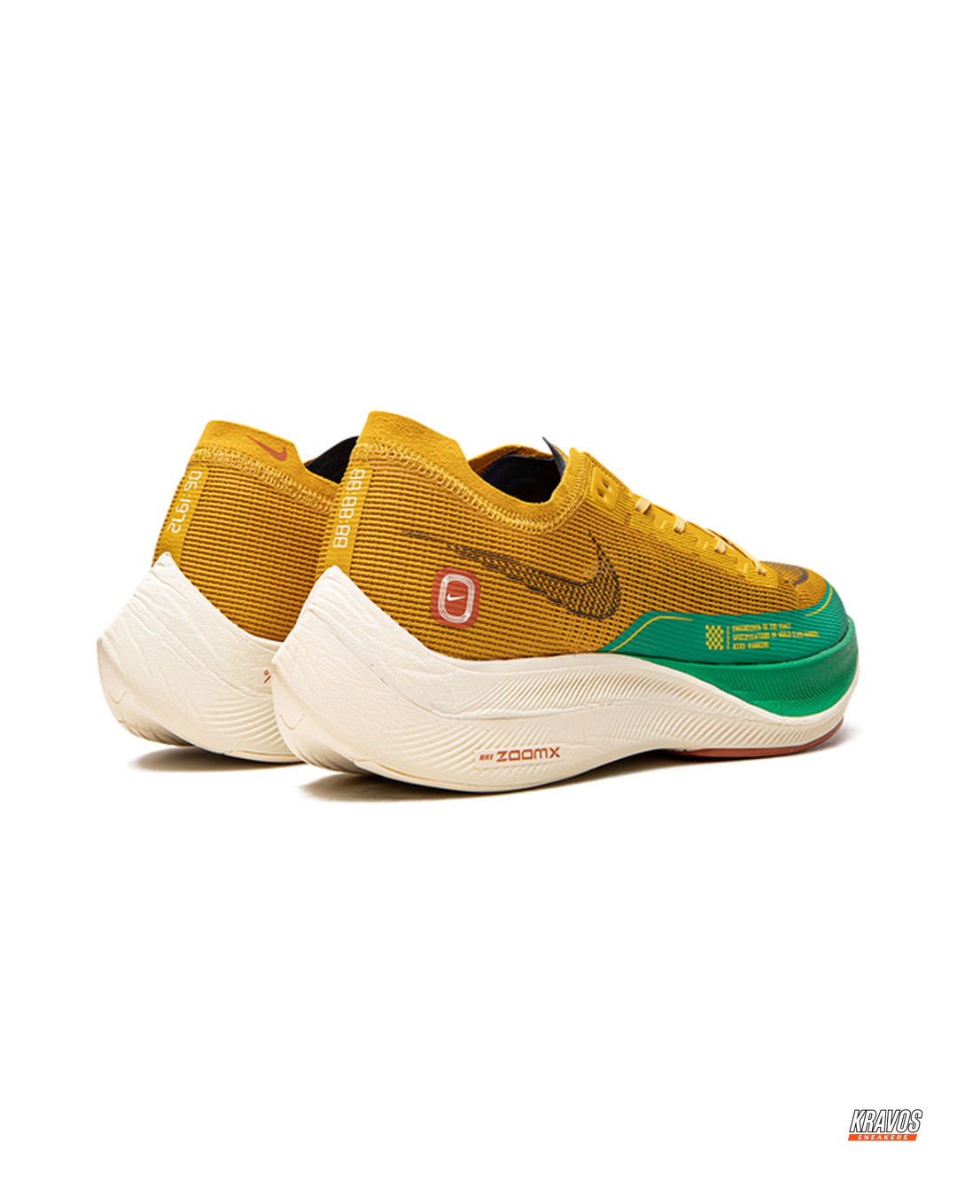 NK Mesh Curved-Heel Racing Runner