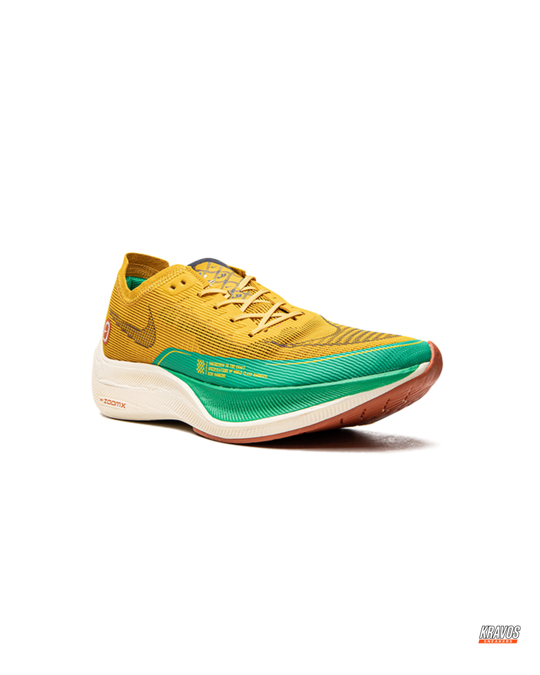 NK Mesh Curved-Heel Racing Runner